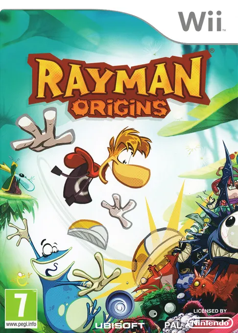 Rayman Origins (USA) (En,Fr,Es)